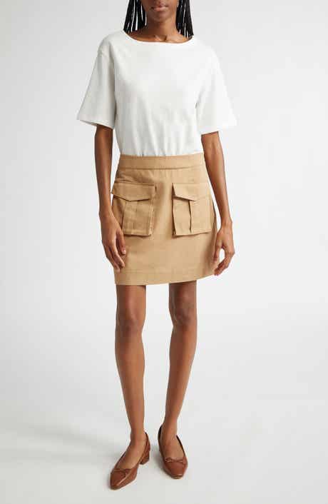 Veronica Beard Elowyn Mixed Media Minidress