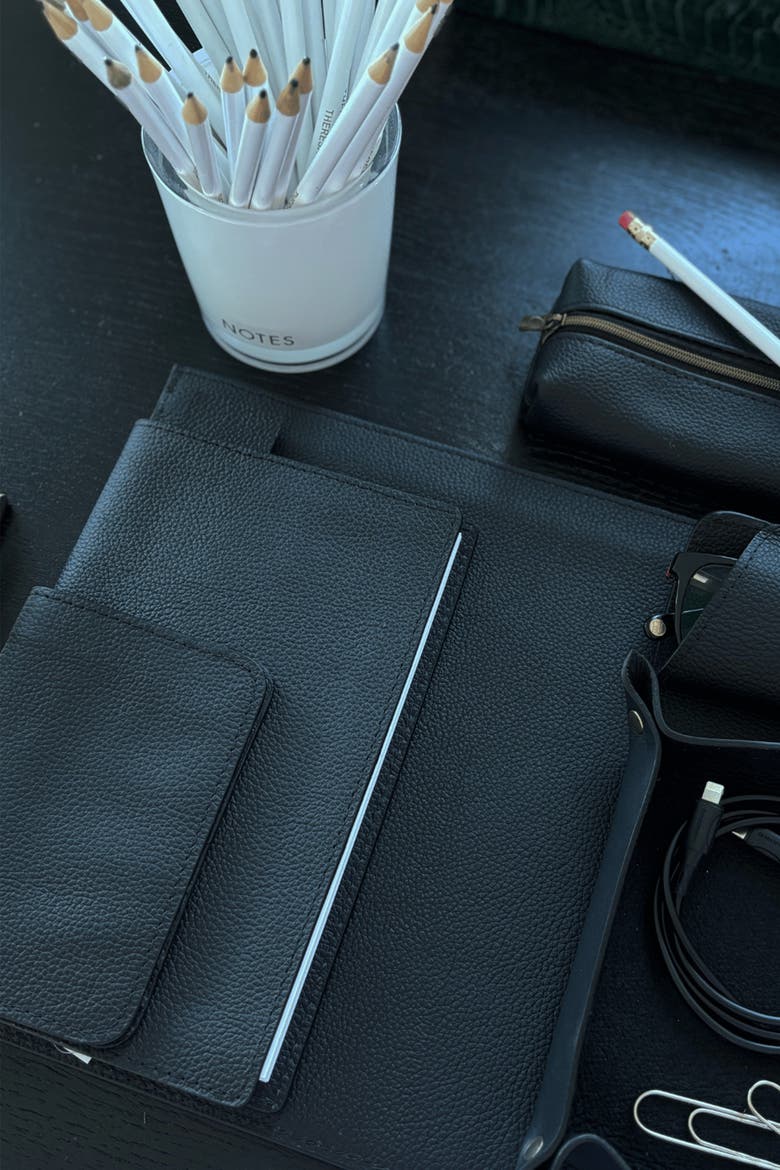 Woven Passport Holder, Alternate, color, Black