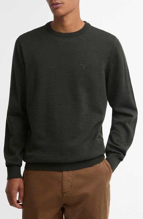 Pima Cotton Crewneck Sweater