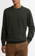 Barbour Pima Cotton Crewneck Sweater