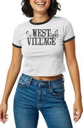 Monster Digital West Village Crop Graphic T-Shirt