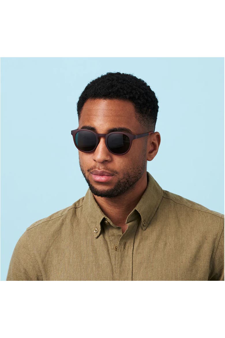Tamarind Sunglasses, Alternate, color, Warm Red