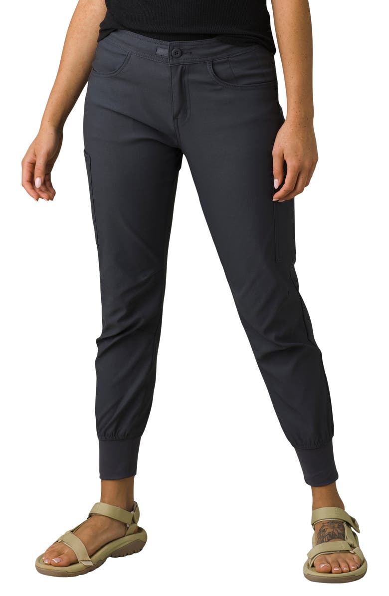 prAna Halle II Water Repellent Joggers, Main, color, 