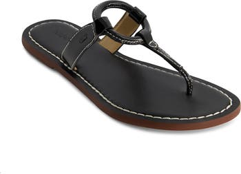 (取寄) ベルナルド レディース  Bernardo women  Gwynn Black Nappa Mestico Flip Flops Bernardo Matrix Sandal 取寄) ベルナルド レディース