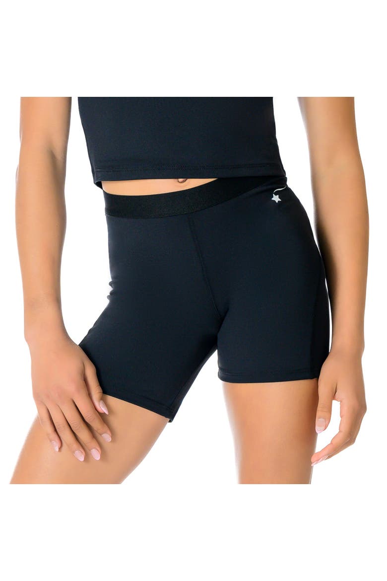 Compression Biker Short, Main, color, Black