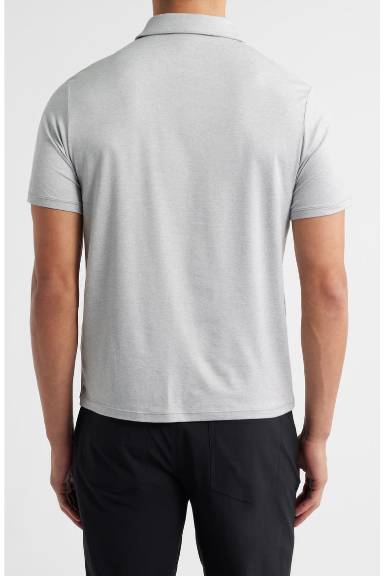 Dynamic Train Polo, Alternate, color, GREY SILK LIGHT HEATHER