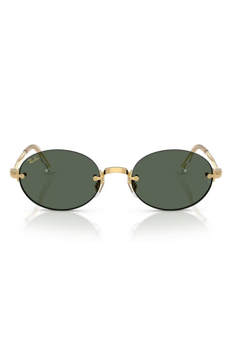 A$AP Rocky 54mm Oval Sunglasses