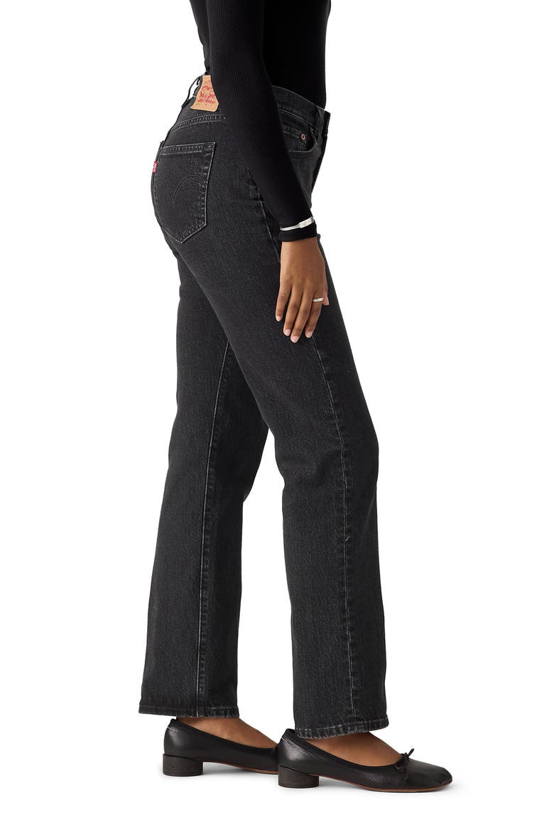 501® Curve High Waist Straight Leg Jeans, Alternate, color, MEMORIES OF YOU NDP