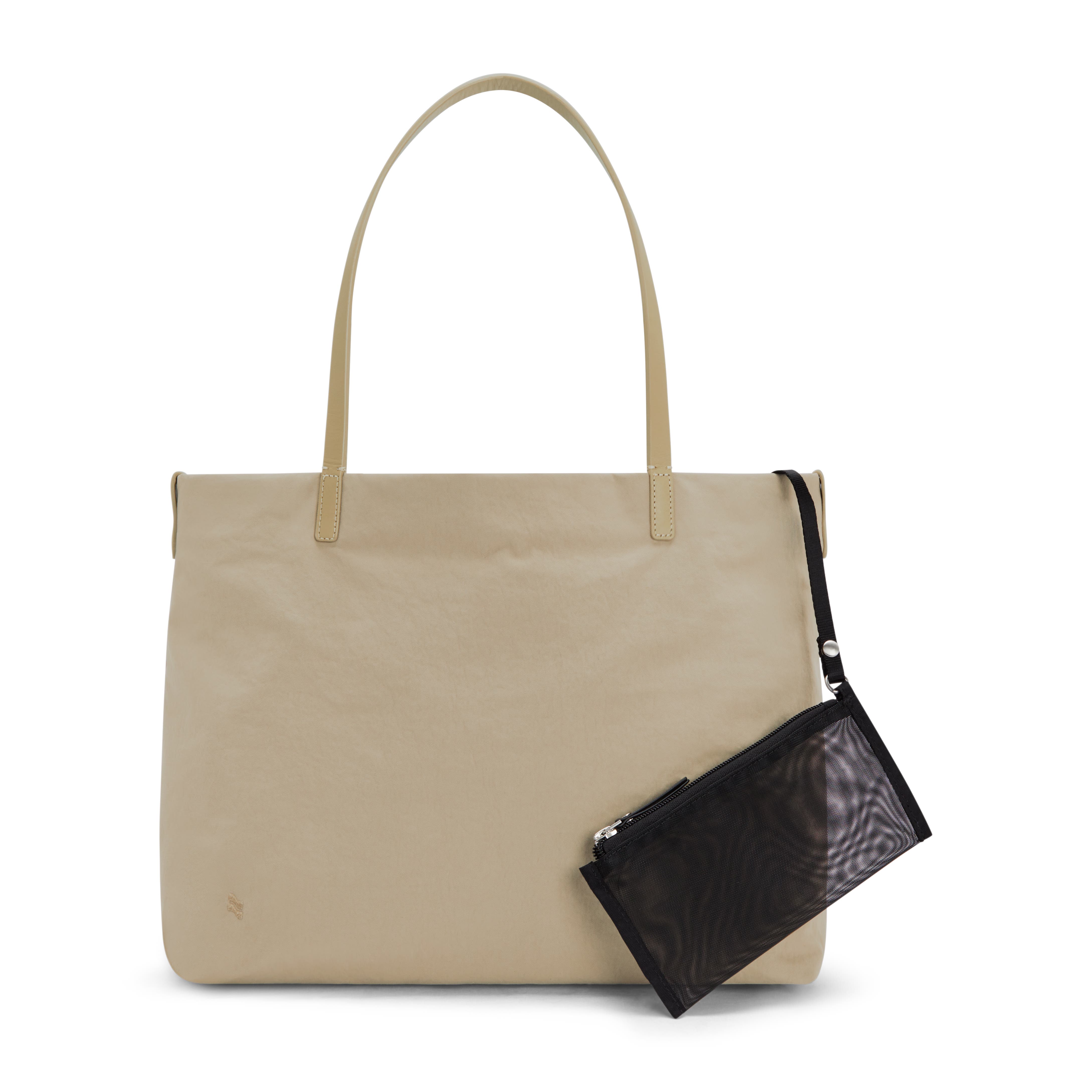 SEMO Tote Bag with Laptop Compartment, Alternate, color, Tierra Taupe