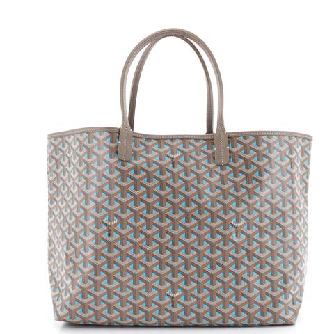 Saint Louis Tote Claire Voie Coated Canvas PM