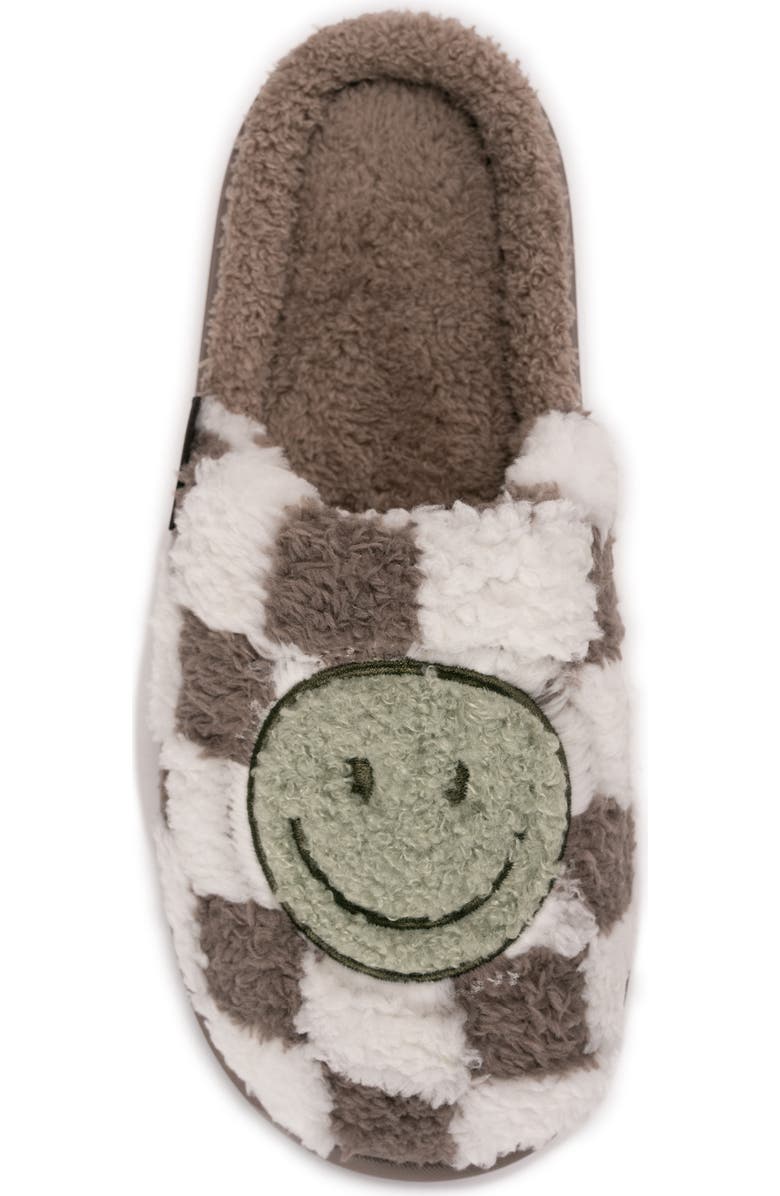 MUK LUKS Joss Faux Shearling Lined Slipper, Alternate, color, Taupe