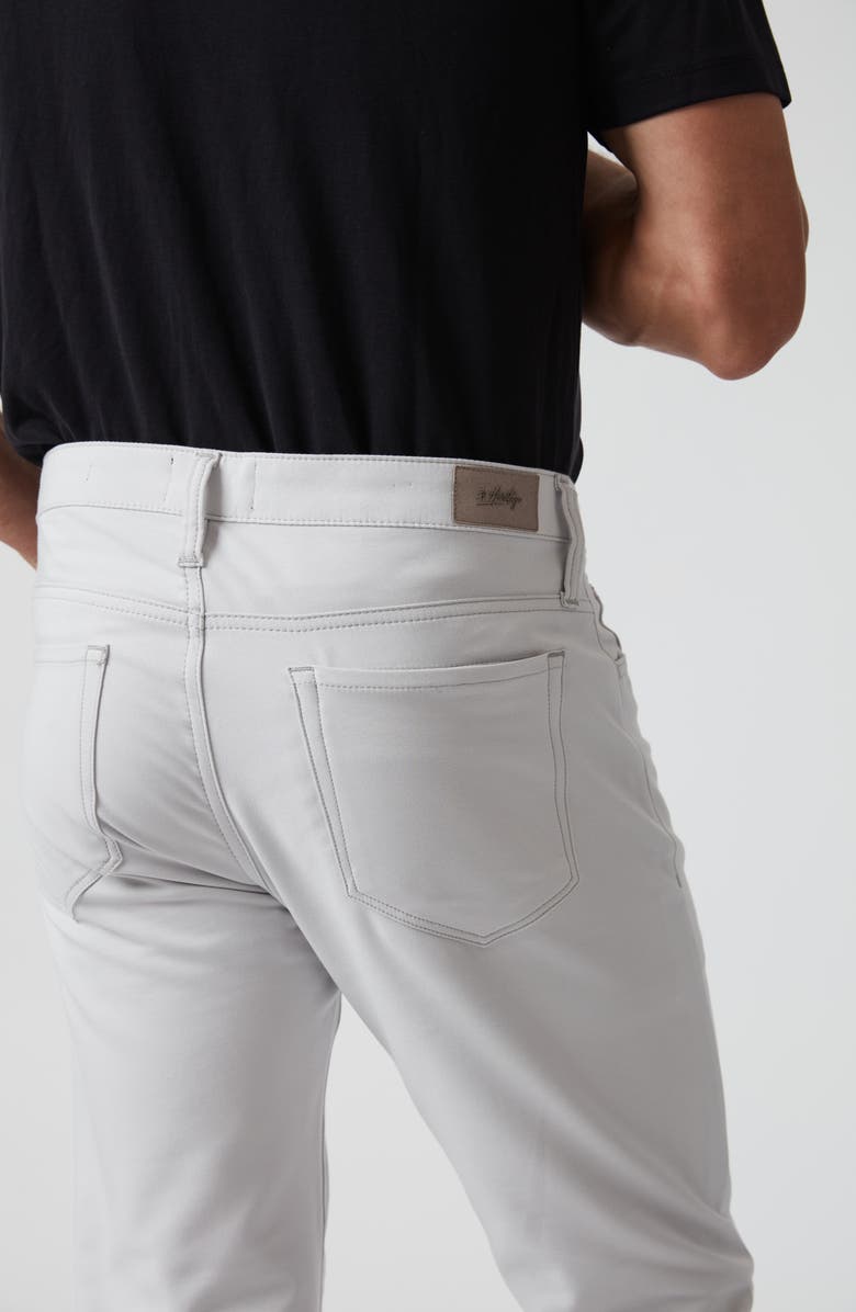 34 Heritage Piqué T-Shirt, Alternate, color, Black