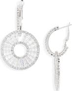 Tasha Circle Drop Earrings