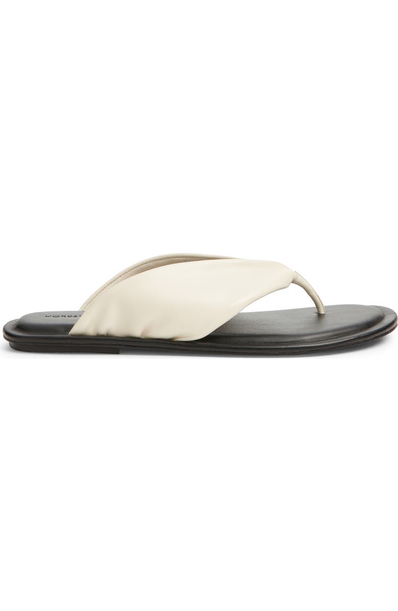 Nordstrom Sage Thong Sandal, Alternate, color, Ivory Vanilla