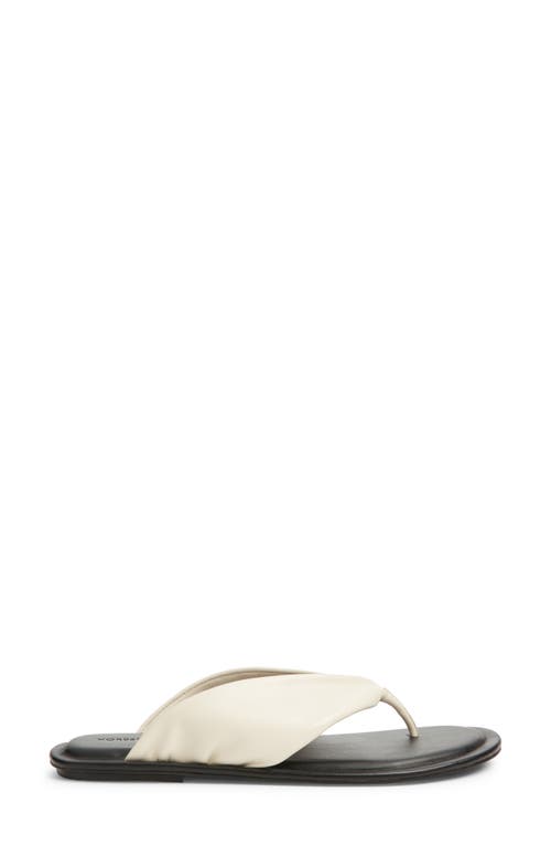 Nordstrom Sage Thong Sandal In White