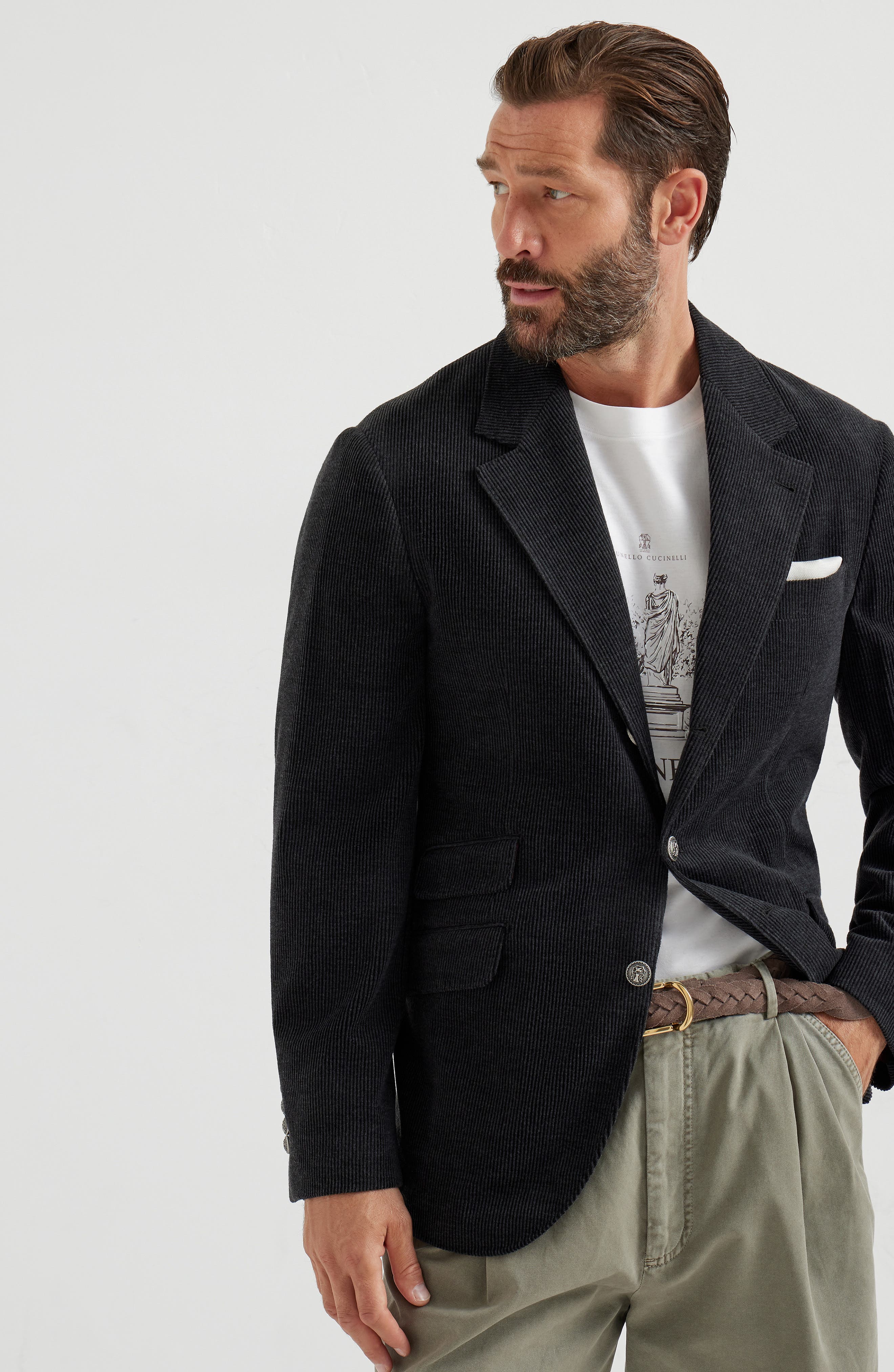 Corduroy Cavallo blazer - image 2
