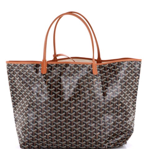 Saint Louis Tote Coated Canvas GM