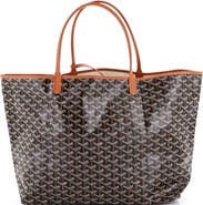 Pre-Owned Goyard Saint Louis Tote Coated Canvas GM