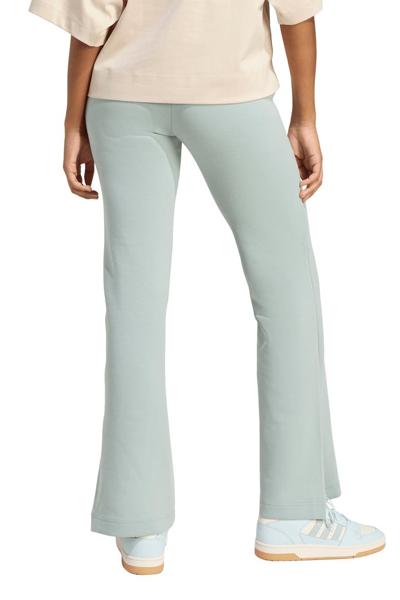 All SZN Split Flare Leggings, Alternate, color, WONDER SAGE/