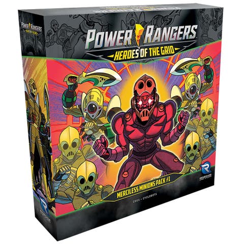 Power Rangers Heroes Of The Grid Merciless Minions Pack #1 Expansion