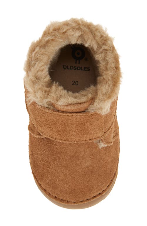 Old Soles Shloofy Faux Shearling Boot In Brown