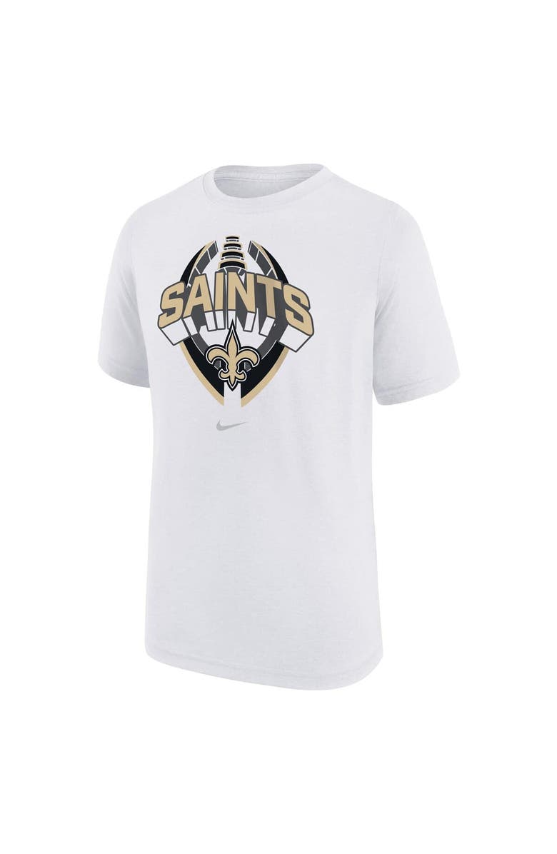 Nike Youth Nike White New Orleans Saints Icon Legend T-Shirt, Alternate, color, White