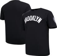 PRO STANDARD Men's Pro Standard Black Brooklyn Nets Chenille T-Shirt
