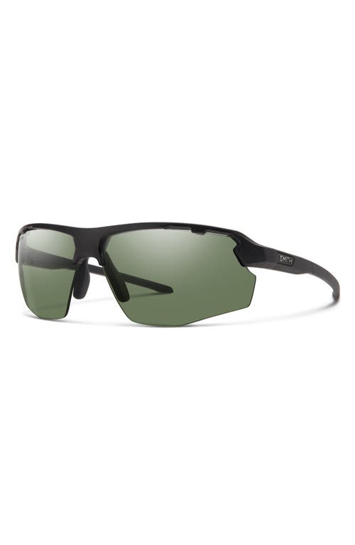 Smith Resolve 70mm Chromapop™ Oversize Shield Sunglasses In Green