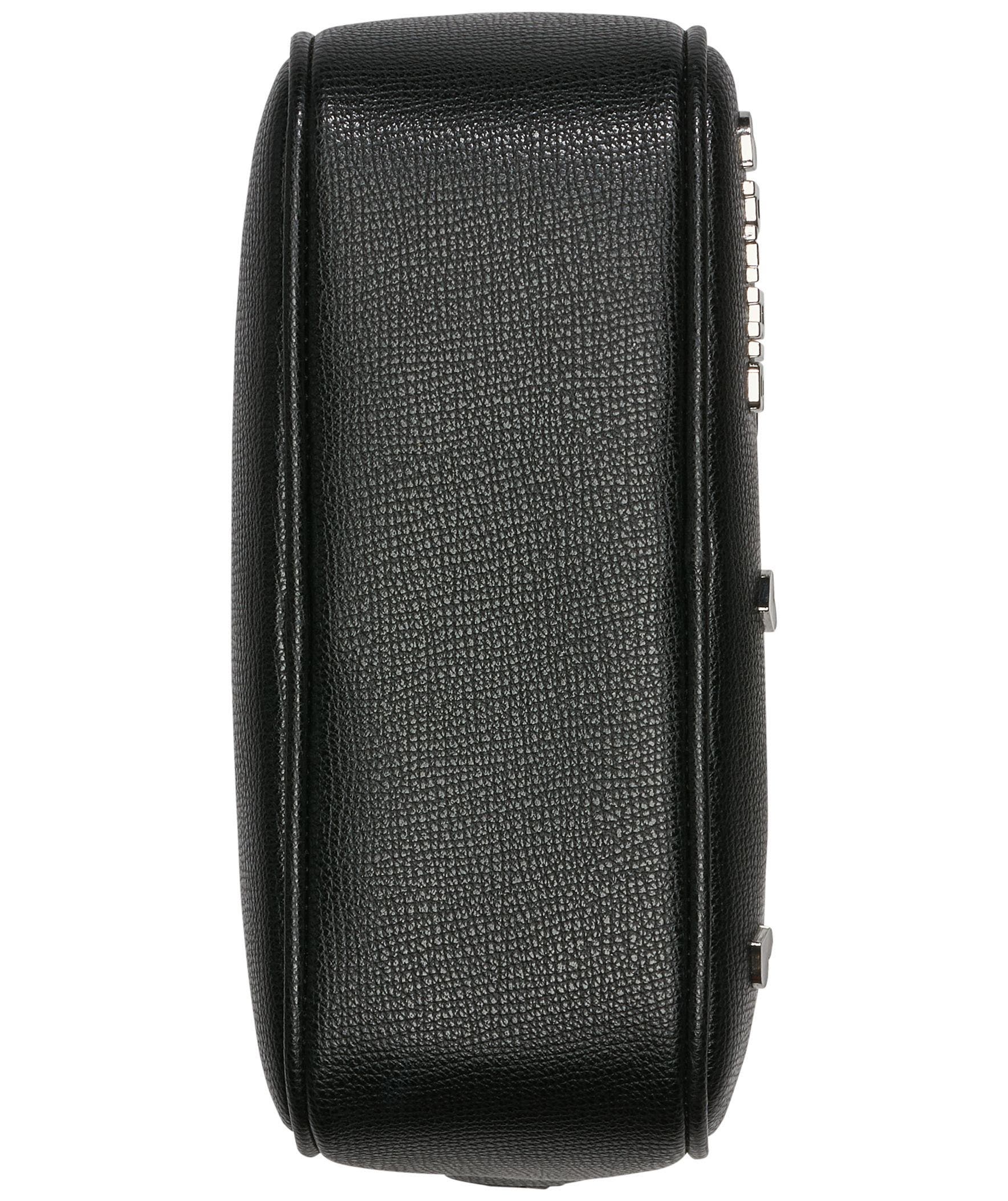 KARL LAGERFELD PARIS Maybelle Crossbody, Alternate, color, Black Shimmer