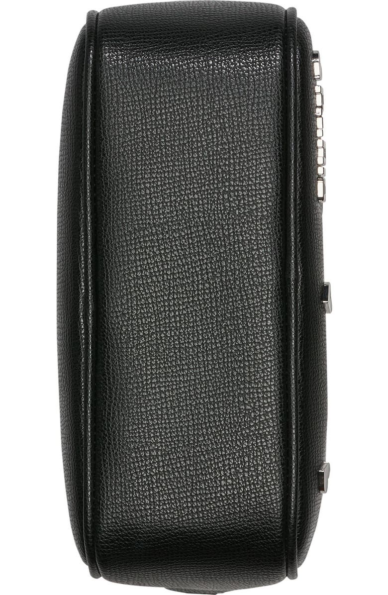 KARL LAGERFELD PARIS Maybelle Crossbody, Alternate, color, Black Shimmer