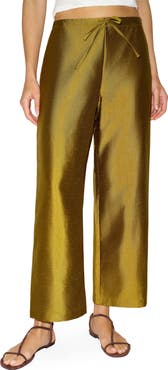 Reformation Olina Drawstring Crop Pants