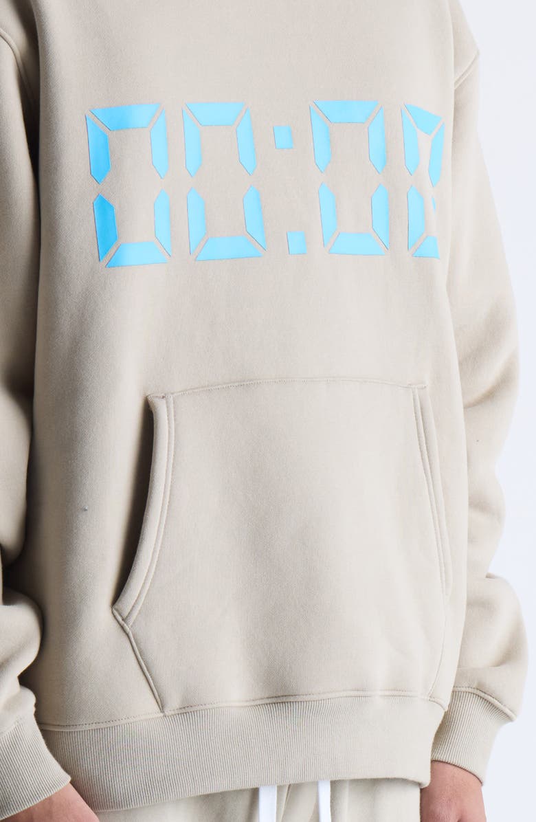 VOUSETI Us Against Time Pullover Hoodie, Alternate, color, 