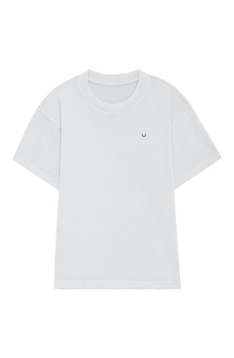 Mens Lil Smile Heavyweight Pigment Dye Tee