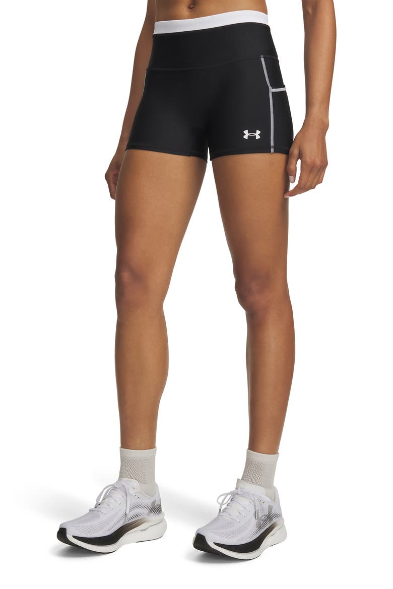HeatGear® Bike Shorts, Main, color, 001 BLACK