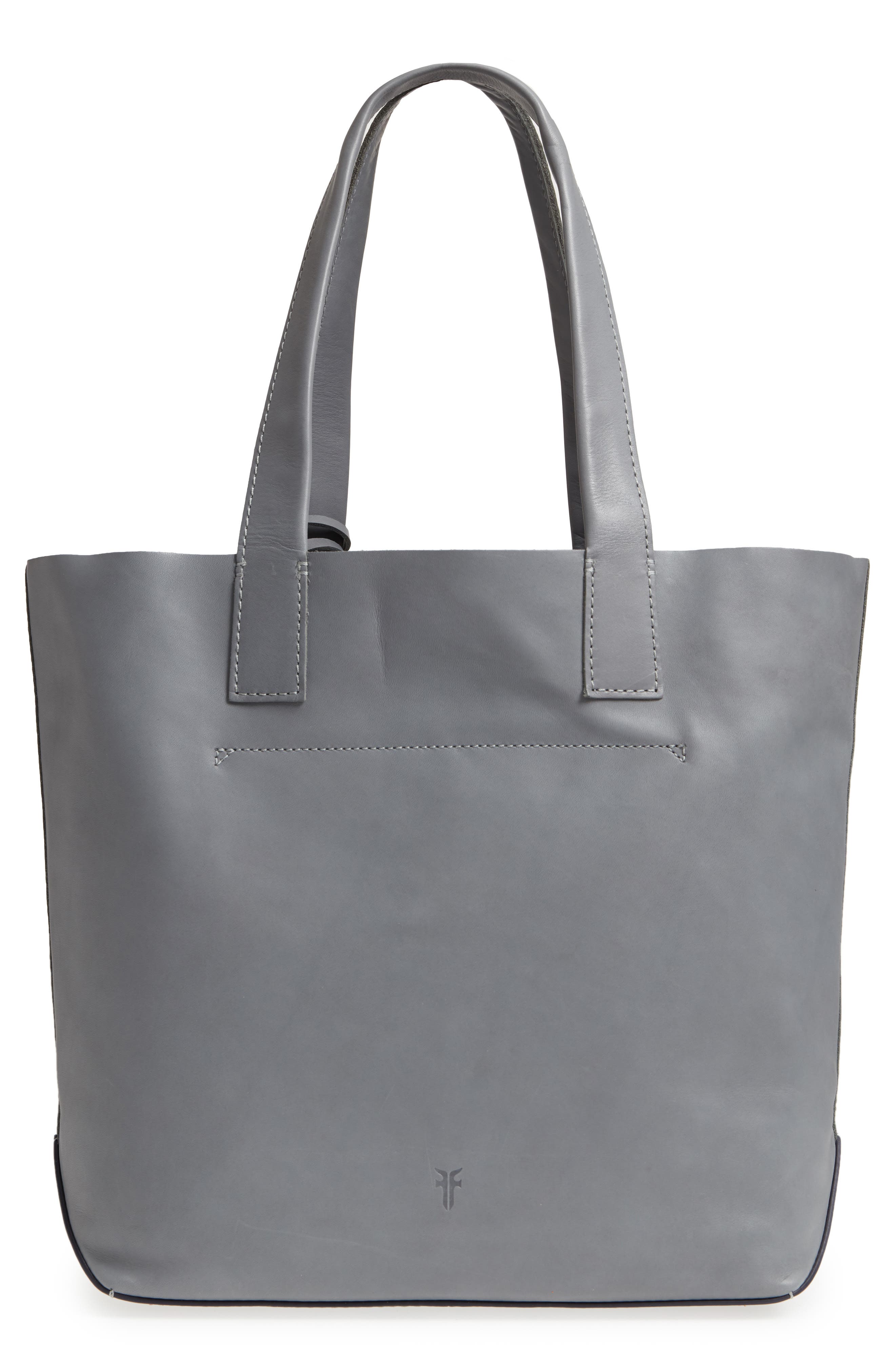 Frye Carson Perforated Logo Leather Tote, Alternate, color, 
