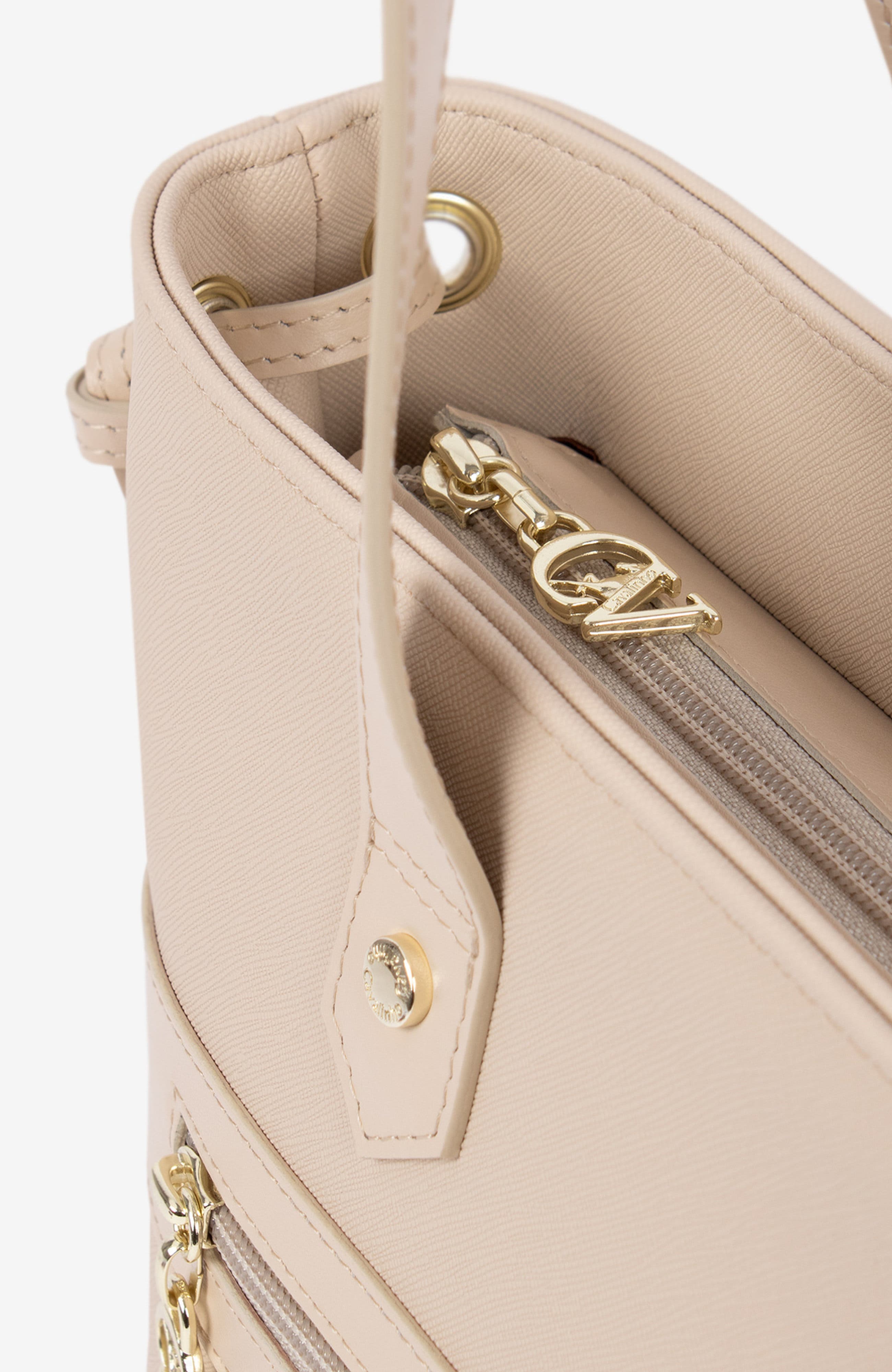 La Vie 578 Tote Bag, Alternate, color, Beige