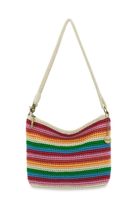 Lumi Covertible Crossbody Hand Crochet Bag