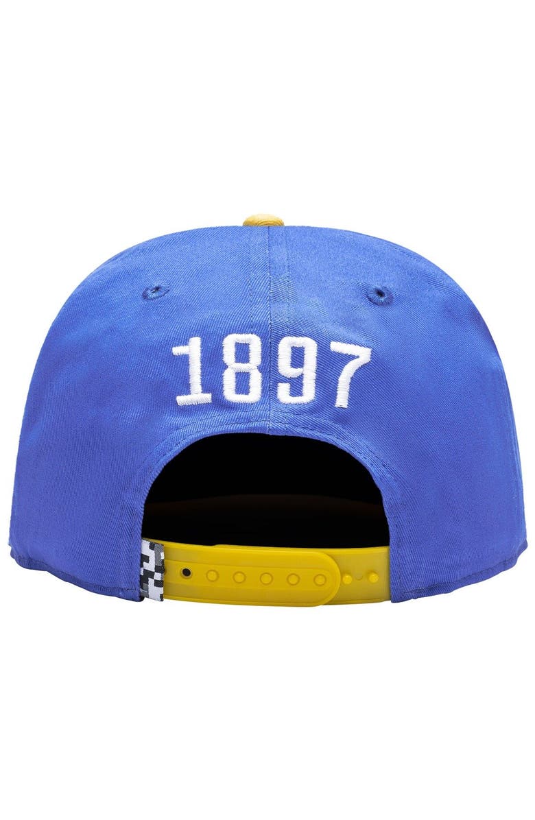 FAN INK Men's Blue Juventus Swingman Snapback Hat, Alternate, color,