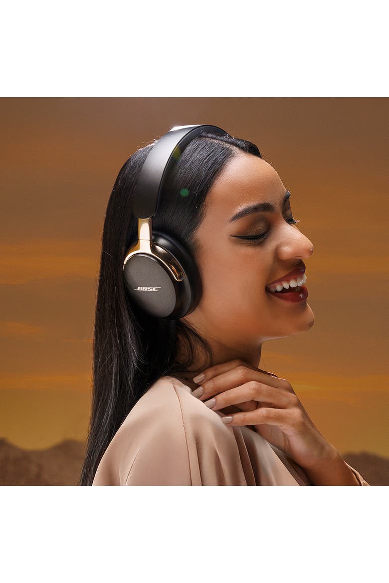QuietComfort Ultra Wireless Noise Cancelling Headphones, Alternate, color, Gold