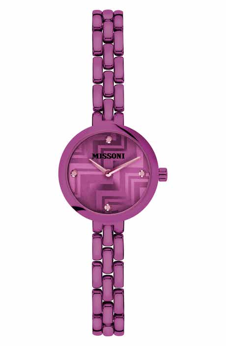 Missoni Petite Bracelet Strap Watch, 25mm