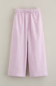 Nordstrom Kids' Cotton Seersucker Pants
