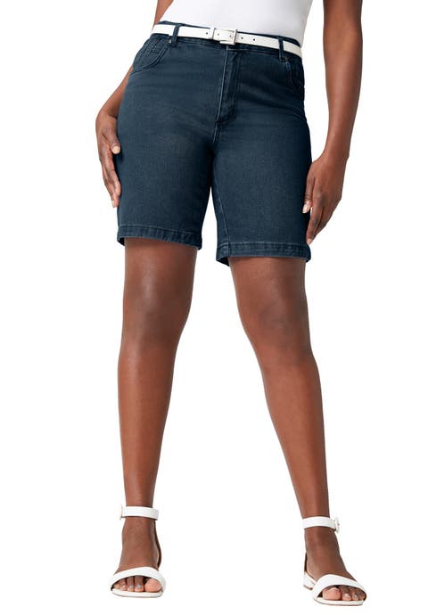 Classic Cotton Denim Shorts