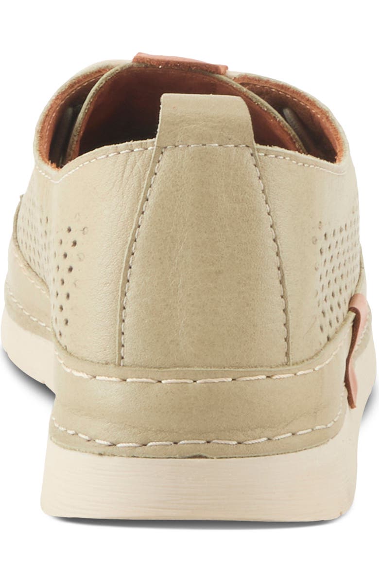 Spring Step Breen Perforated Sneaker, Alternate, color, Olive Green