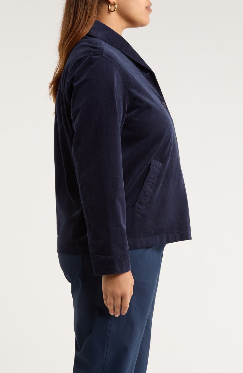 Seasalt Cornwall Brightwork Corduroy Jacket, Alternate, color, Maritime