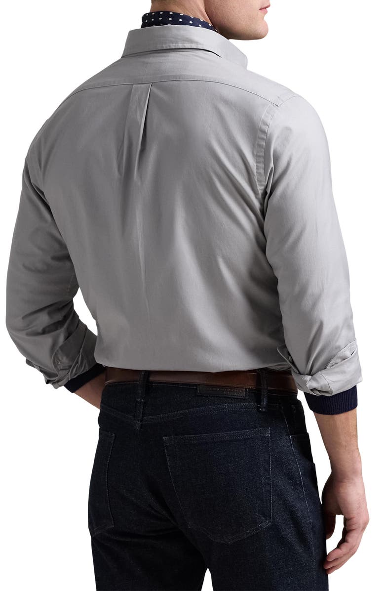 Polo Ralph Lauren Classic Fit Stretch Oxford Button-Down Shirt, Alternate, color, 