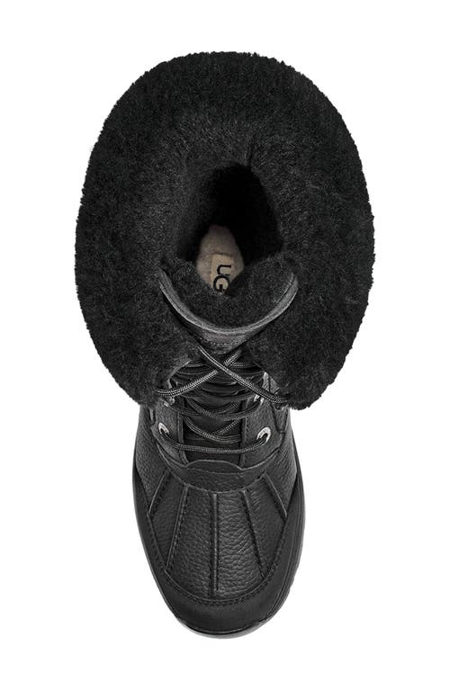 Shop Ugg ® Adirondack Iii Waterproof Tall Boot In Black