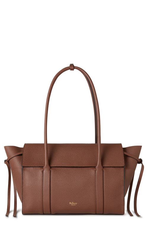 Mulberry Medium Soft Bayswater Grained Leather Satchel In Bright Oak