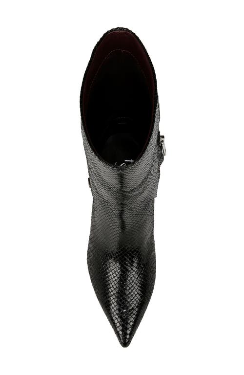 Franco Sarto Alberta Mid Shaft Boots In Black