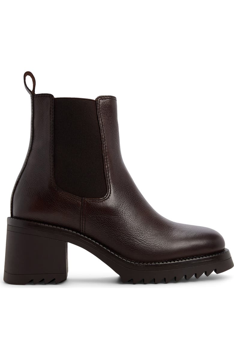 ALDO Anneliese Platform Chelsea Boot, Alternate, color, Medium Brown