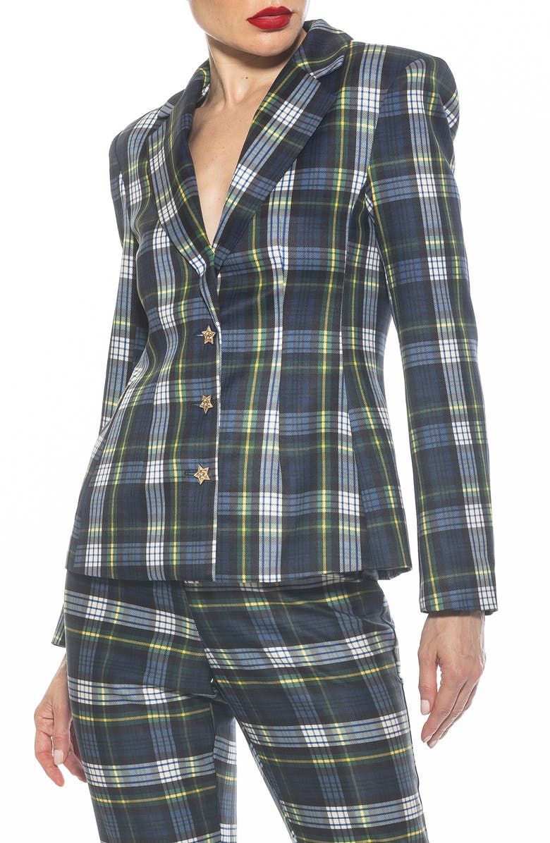 Gwen Jacket Star Button Blazer